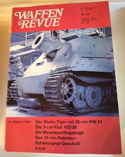 Waffen revue inhalt - waffen, 93
