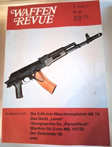 Waffen revue inhalt - nr.,