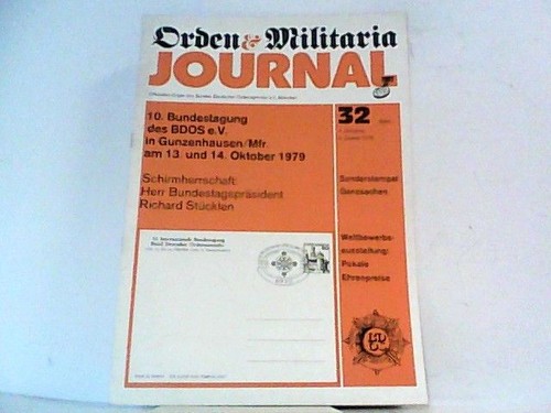 Orden und militaria journal - orden,
