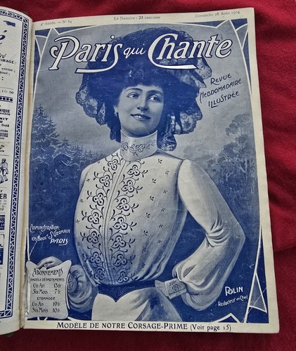 Paris qui chante 21 - qui, chante"