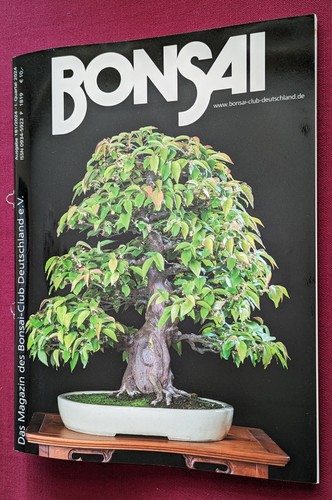 Bonsai magazin ausgaben - bonsai,