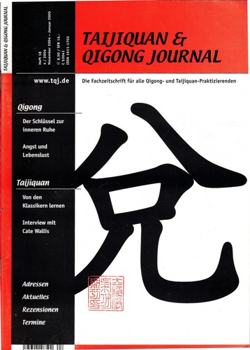 Taijiquan qigong journal - taijiquan-, qigong-journal