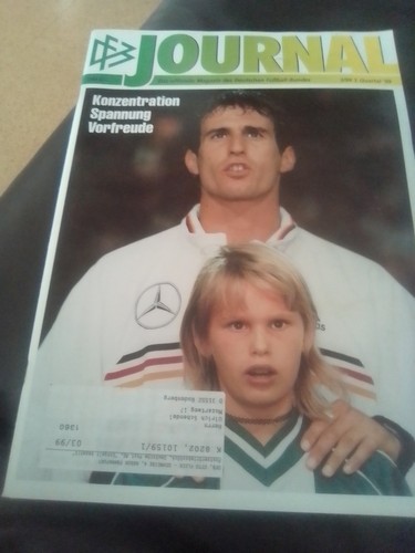 Dfb journal quartal 1999 - dfb-journal,