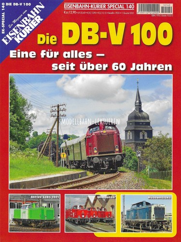 Eisenbahn kurier special 140 - kurier,