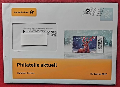 Philatelie aktuell quartal - aktuell, iv.