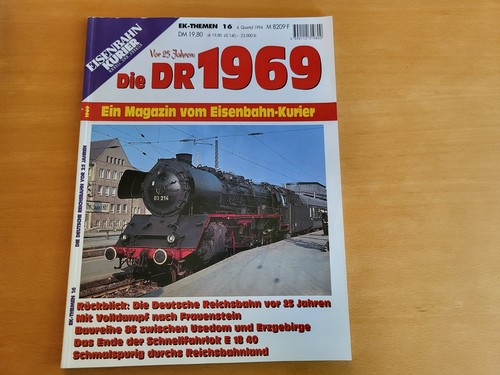 Eisenbahn kurier die - die, 1969