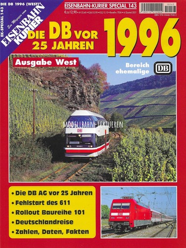 Eisenbahn kurier special 143 - eisenbahn,