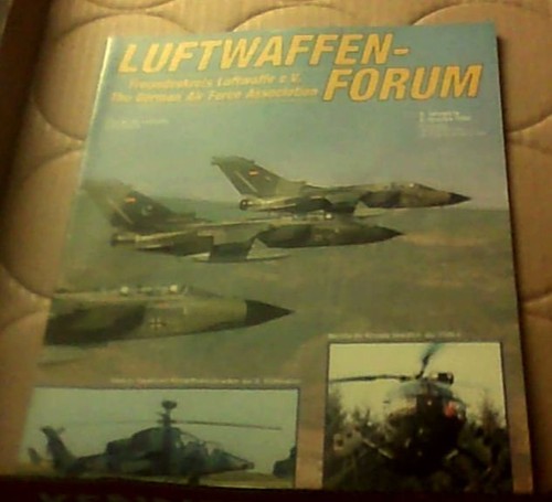 Luftwaffen forum jahrgang - luftwaffen-forum, 2.jahrgang