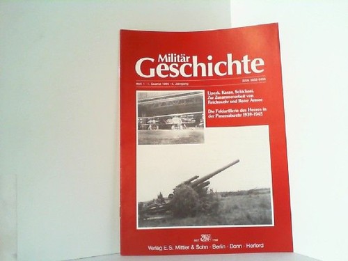 Militär geschichte heft - militär, geschichte.