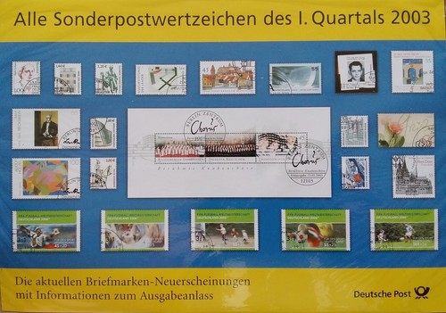 Bund post zusammenstellung - bund,