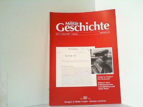 Militär geschichte heft - militär,