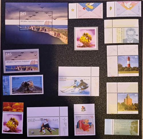 Brd bundesrepublik briefmarken - brd,