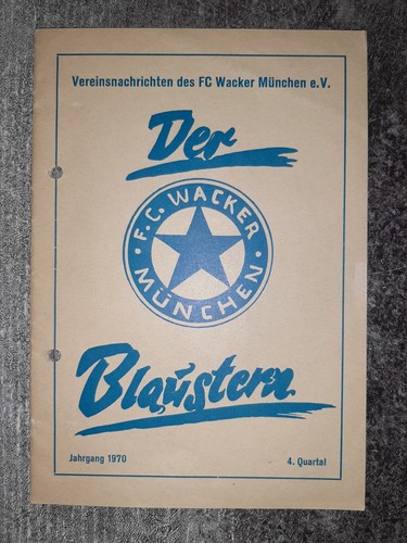 Wacker münchen der - fc,