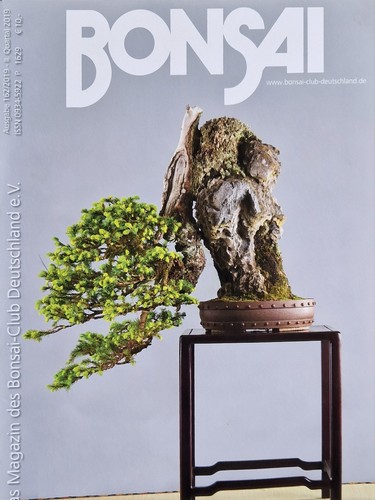Bonsai club heft - bonsai-club-heft, nr.