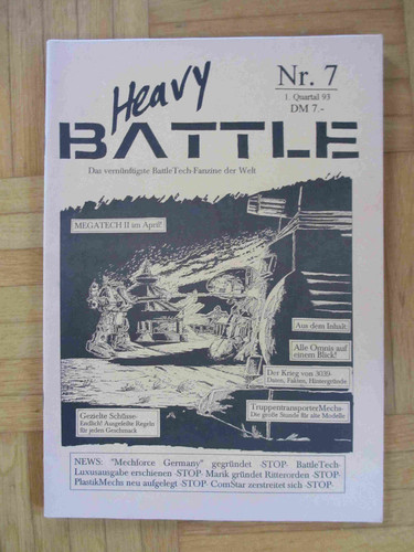 Battletech heavy battle - heavy,