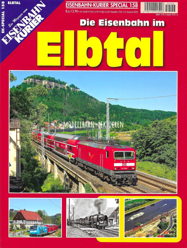 Eisenbahn kurier special - kurier, 158