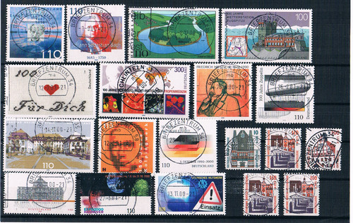 Bund 2125 2142 drittes - 2125-2142, (drittes