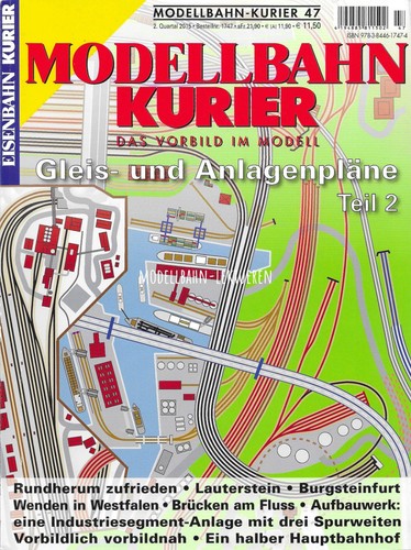 Modellbahn kurier gleis - modellbahn, gleis-