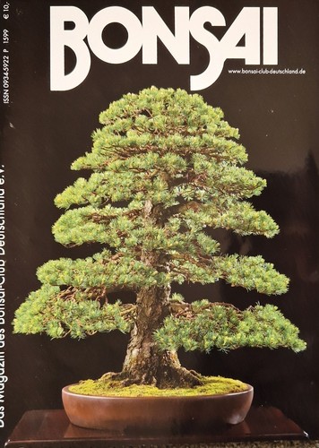Bonsai club heft 146 - bonsai-club-heft,