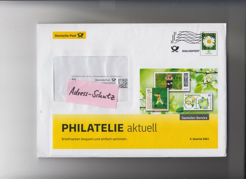 Ganzsache blume - ganzsache, €