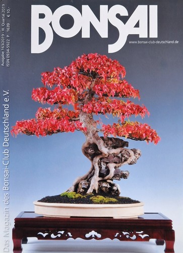 Bonsai club heft 163 - bonsai-club-heft,