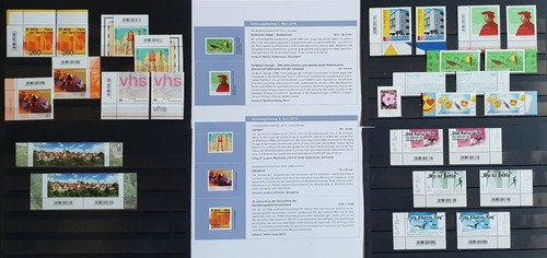Bund 2019 briefmarken - 2019,