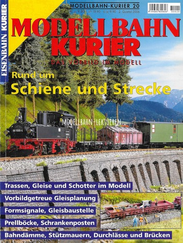 Modellbahn kurier rund um - kurier,