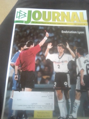 Dfb journal quartal - 2.quartal, 1998